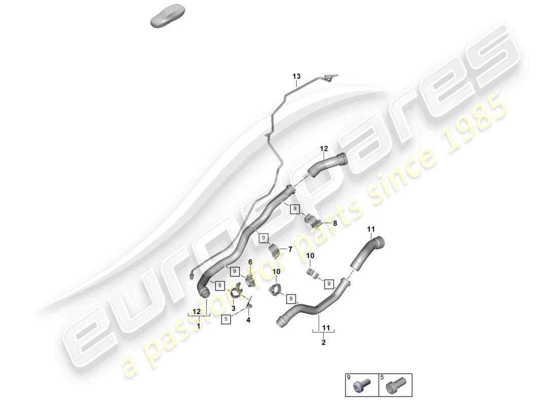 part diagram containing part number 992121567c