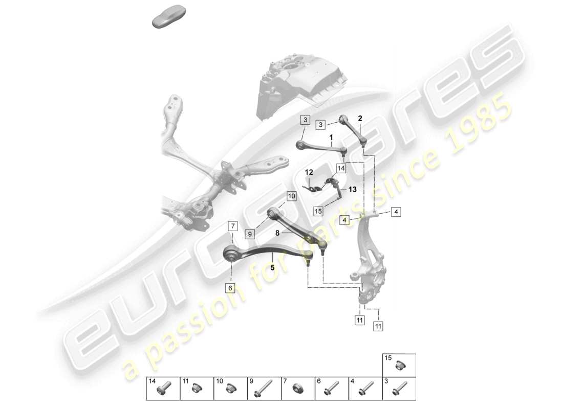 part diagram containing part number paf913082