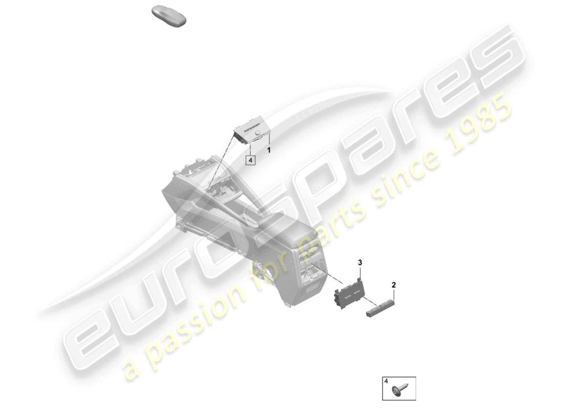 part diagram containing part number 95c919615g i44