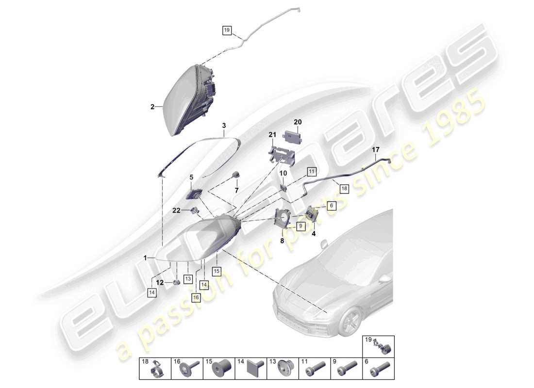 part diagram containing part number 9y0941385