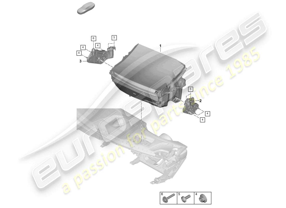 part diagram containing part number n10621602