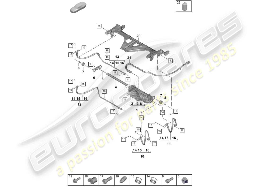 part diagram containing part number 977411804a