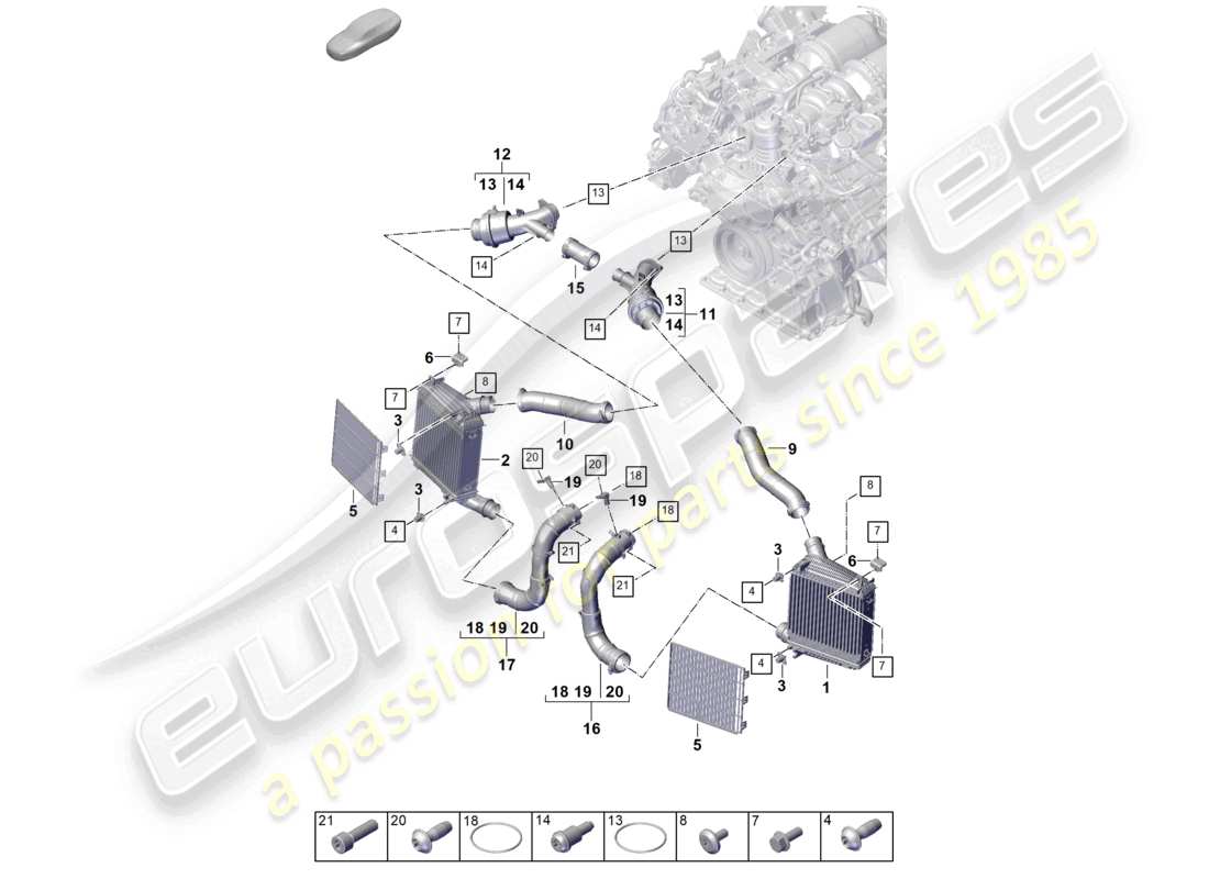 part diagram containing part number pac906051e