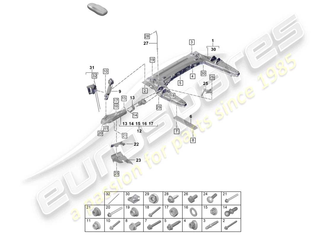 part diagram containing part number 9gt616214