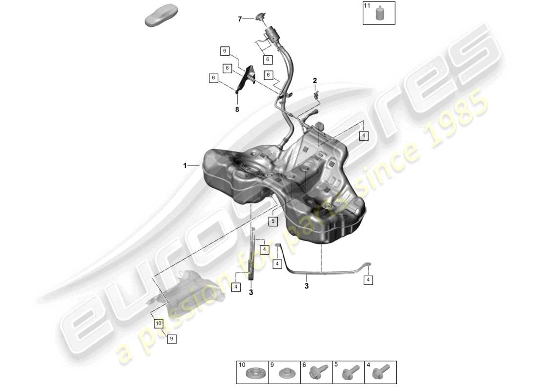 part diagram containing part number 992201550h