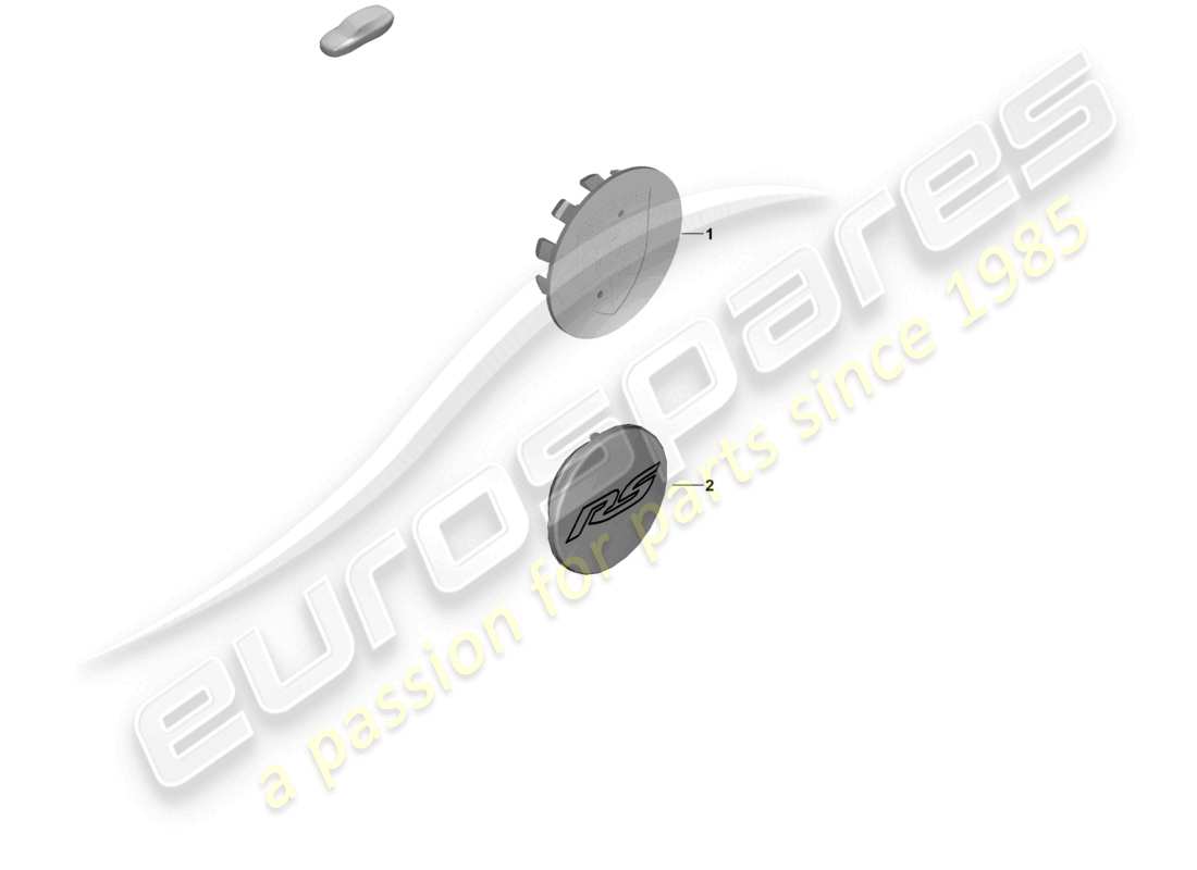 a part diagram from the porsche boxster parts catalogue