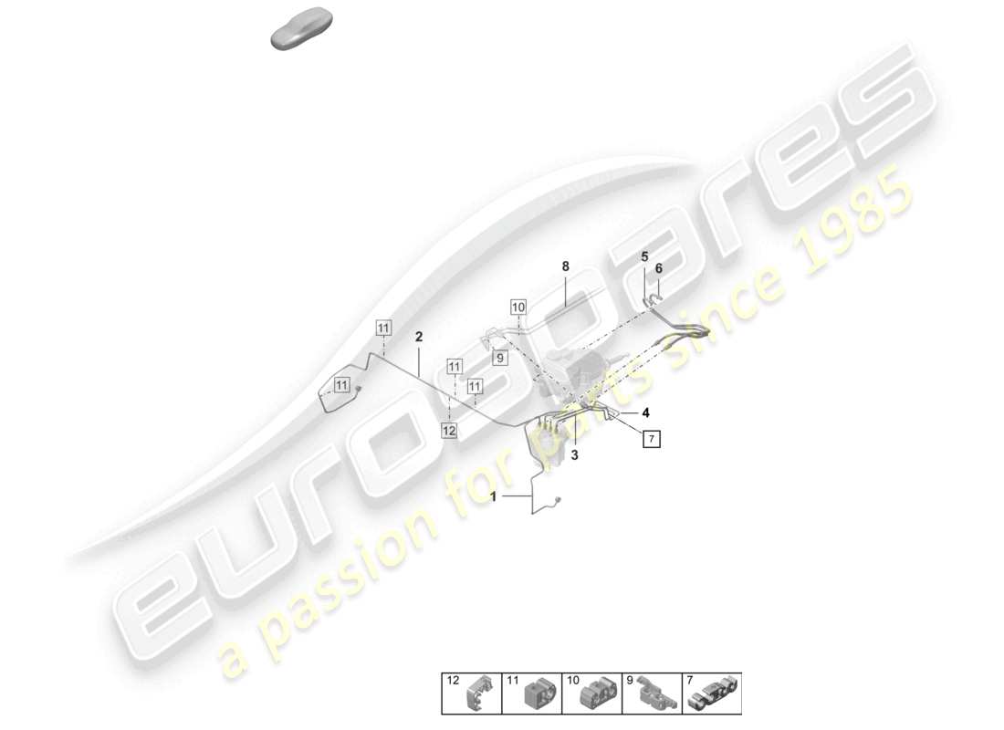 part diagram containing part number 992614723
