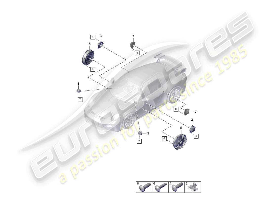 part diagram containing part number 983035454