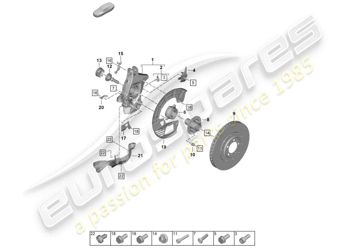part diagram containing part number 9gt615311c