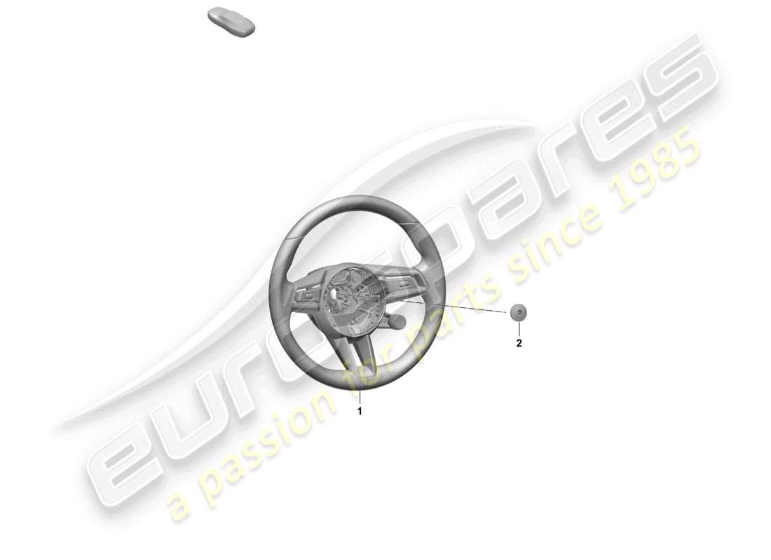 a part diagram from the porsche macan parts catalogue