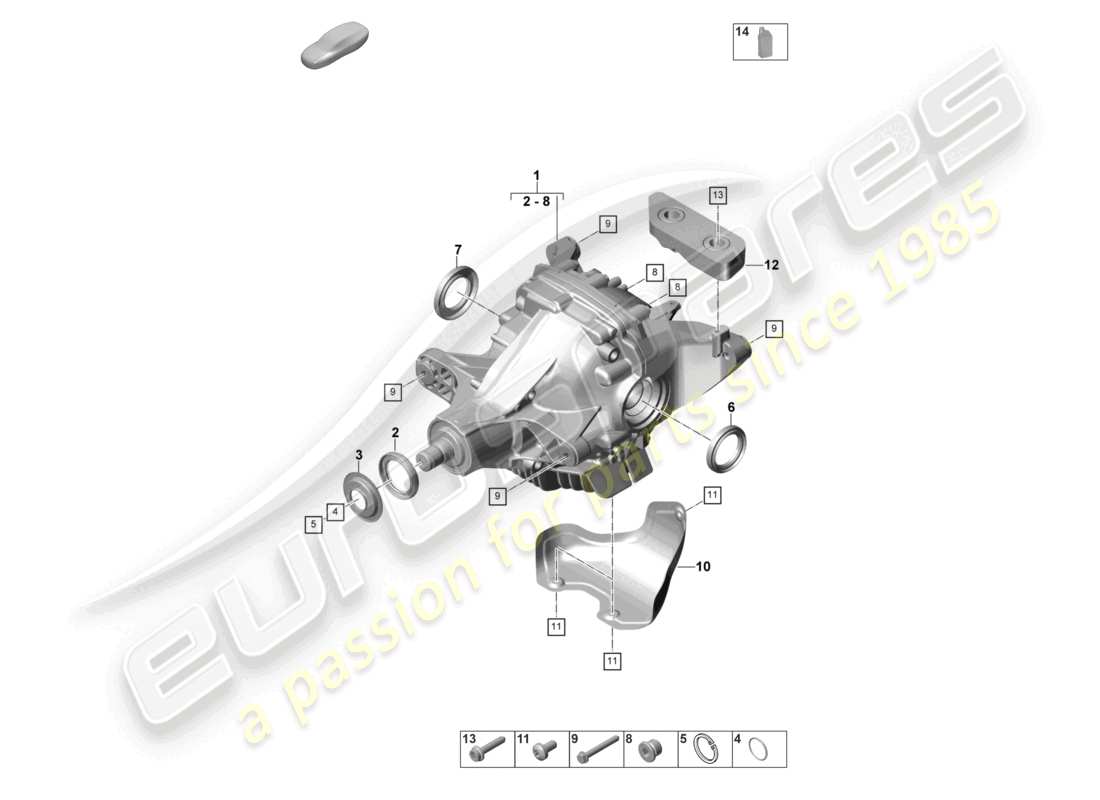 part diagram containing part number 9a750730100
