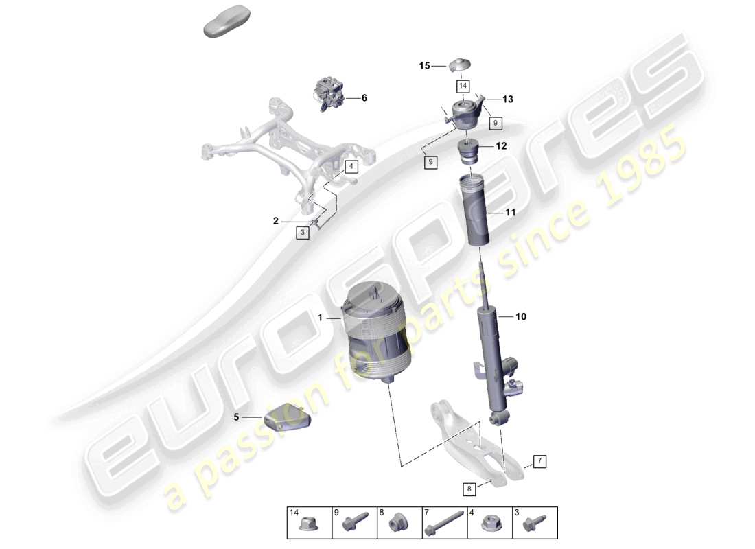 part diagram containing part number 9y0616025d