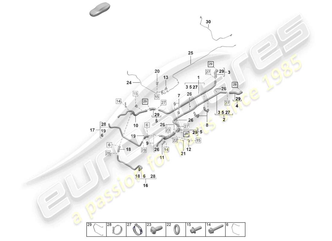 part diagram containing part number 9gt121476c