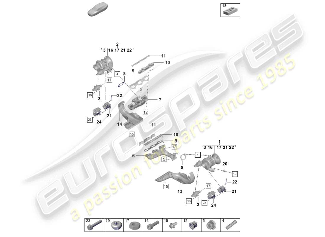 part diagram containing part number 0pb145039a