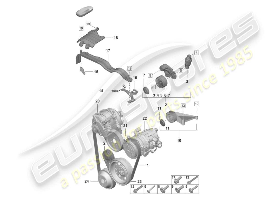 part diagram containing part number 0pb145201