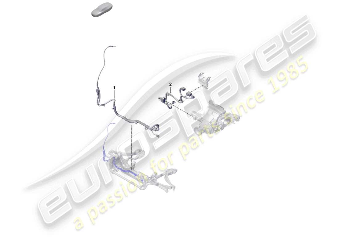 part diagram containing part number pab971111j