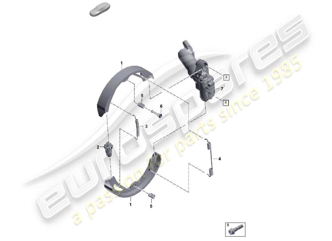 part diagram containing part number 958609279