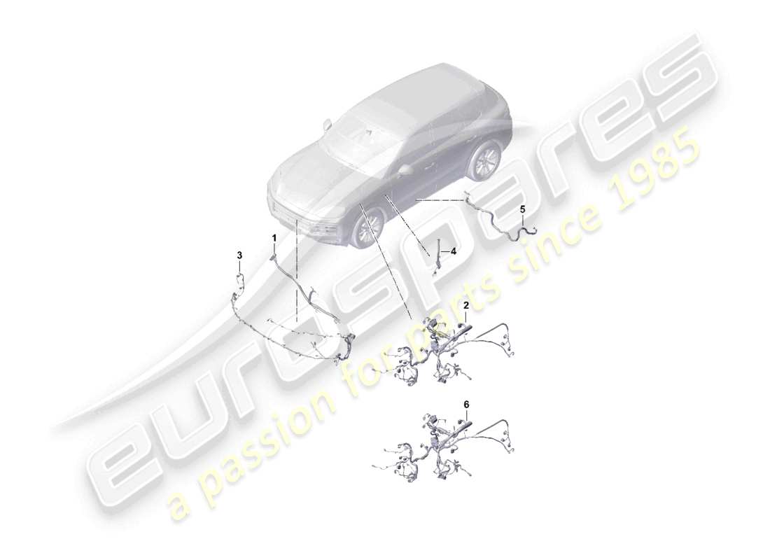 part diagram containing part number 9y0971354