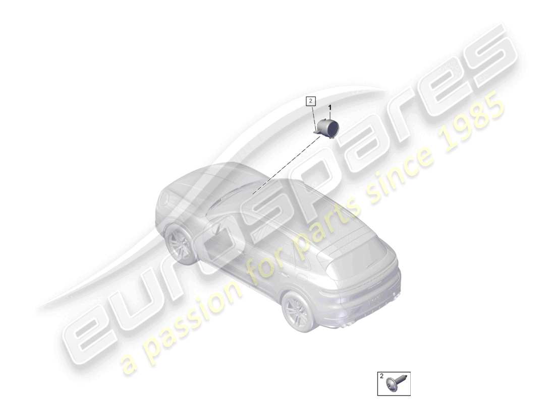 part diagram containing part number 95c919107acog6