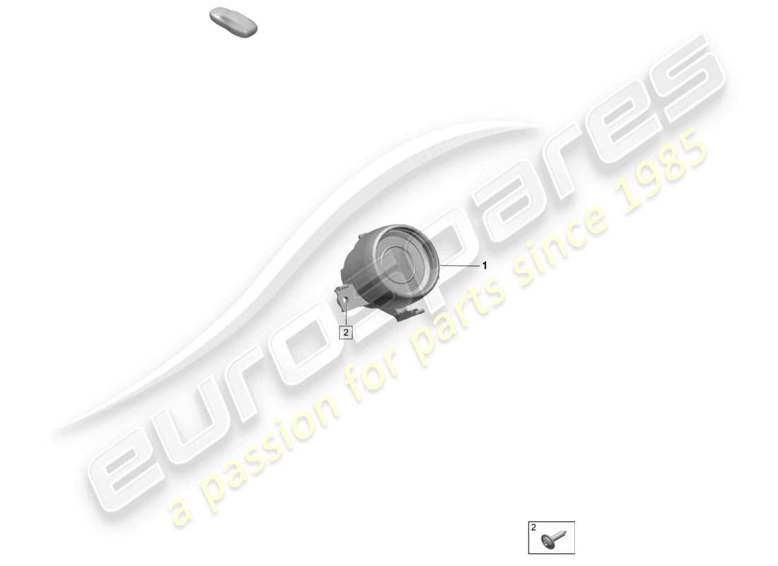 a part diagram from the porsche macan parts catalogue