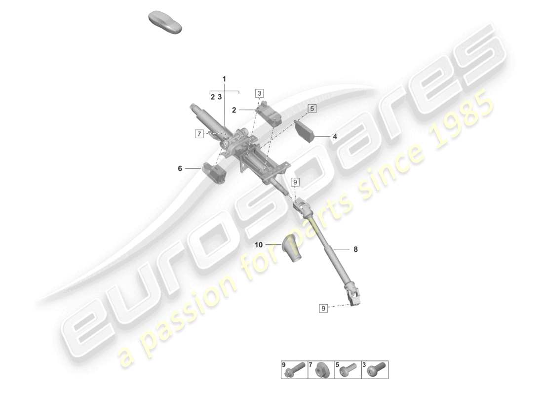 part diagram containing part number 971419753s