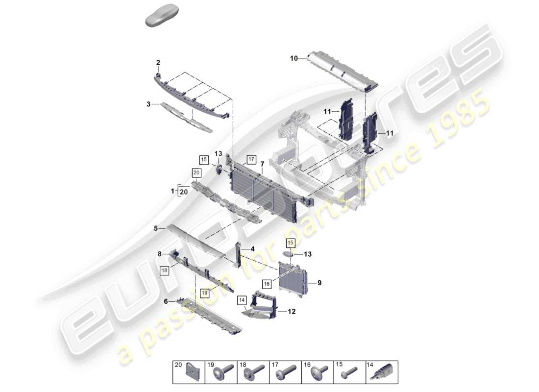 part diagram containing part number 9a7820535