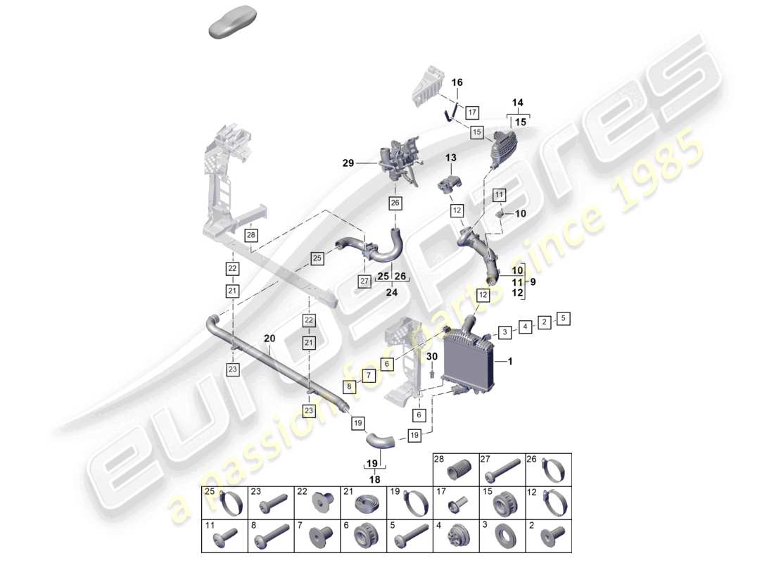 part diagram containing part number pab14517500