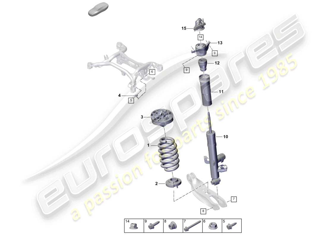 part diagram containing part number 958512135l