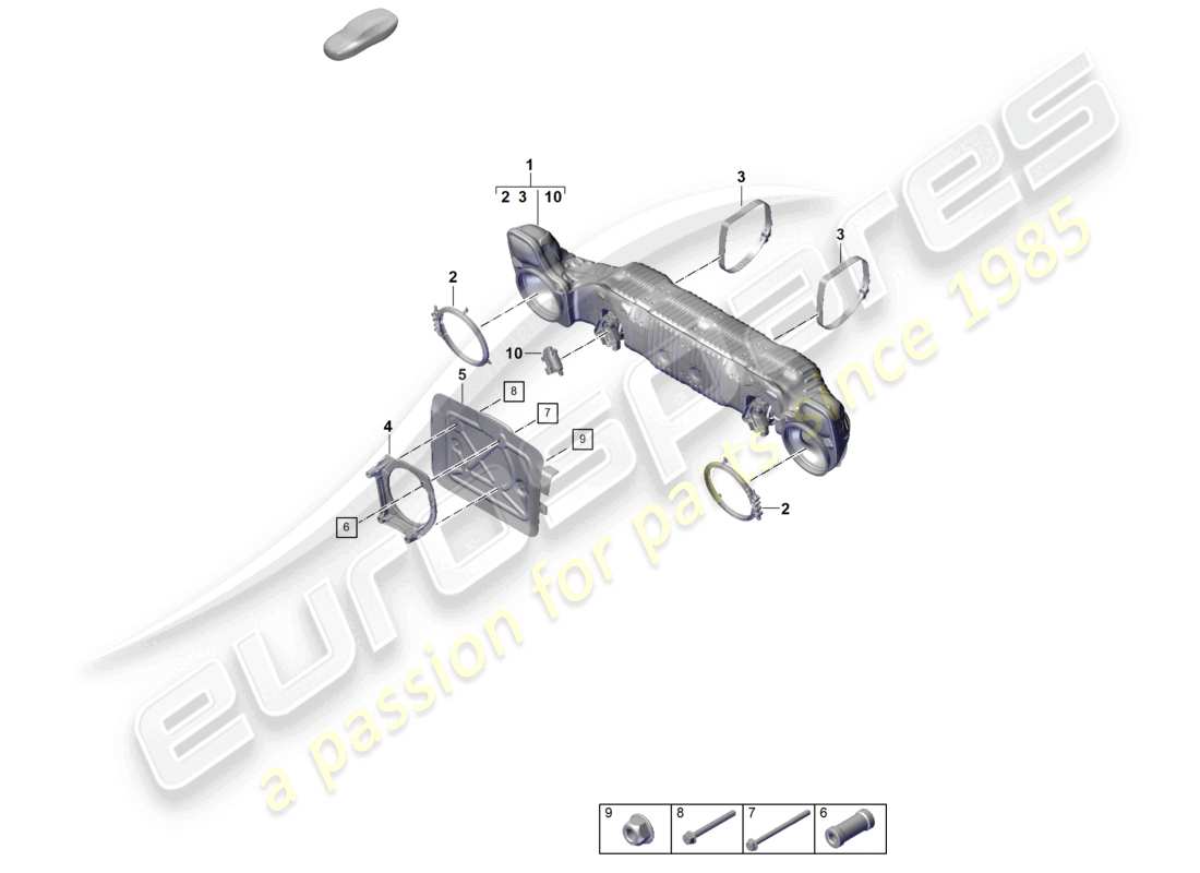 part diagram containing part number 9gt251077