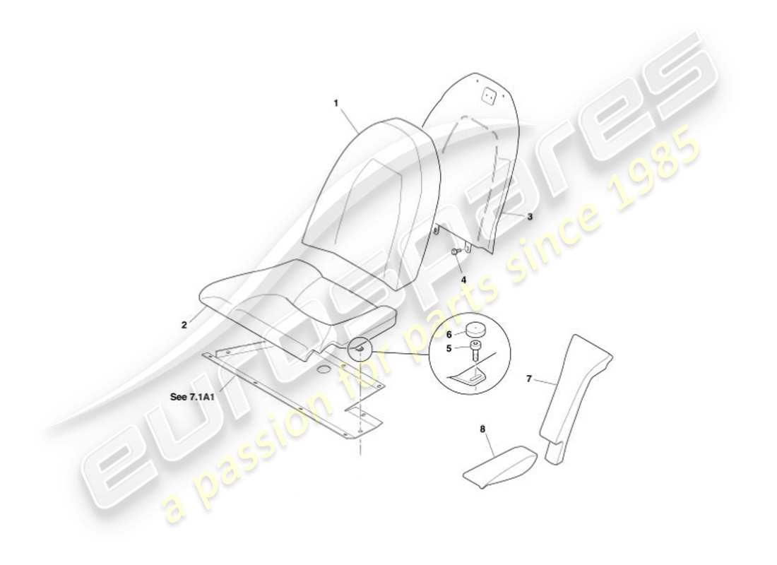part diagram containing part number 3r12-835713-aa