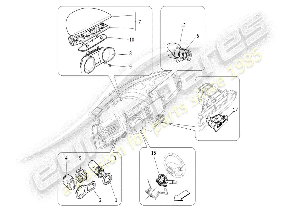 part diagram containing part number 670152102