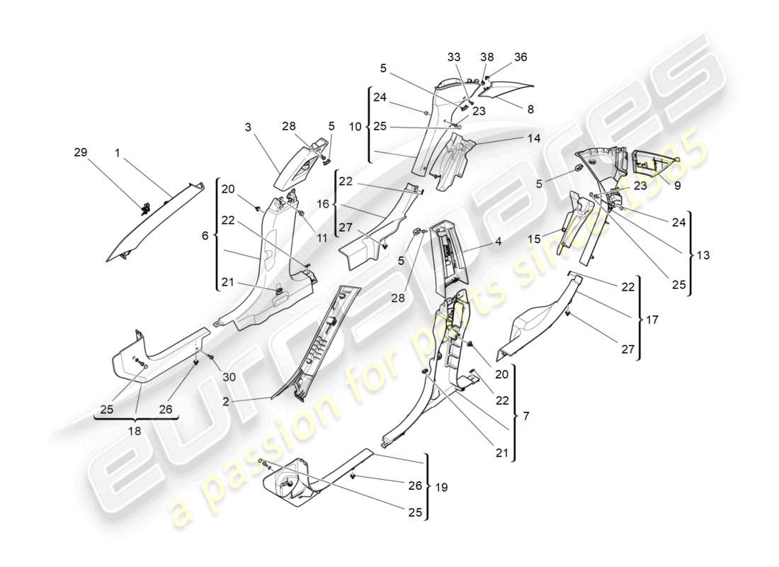 part diagram containing part number 670071228