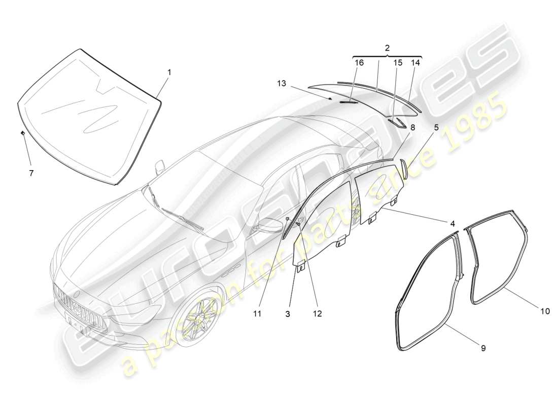 part diagram containing part number 670043111