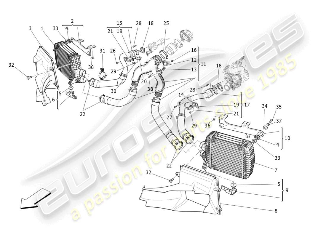 part diagram containing part number 670003621