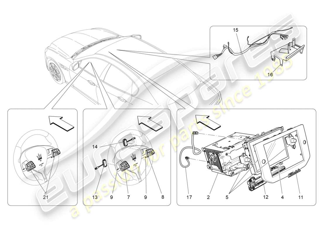 part diagram containing part number 670003145