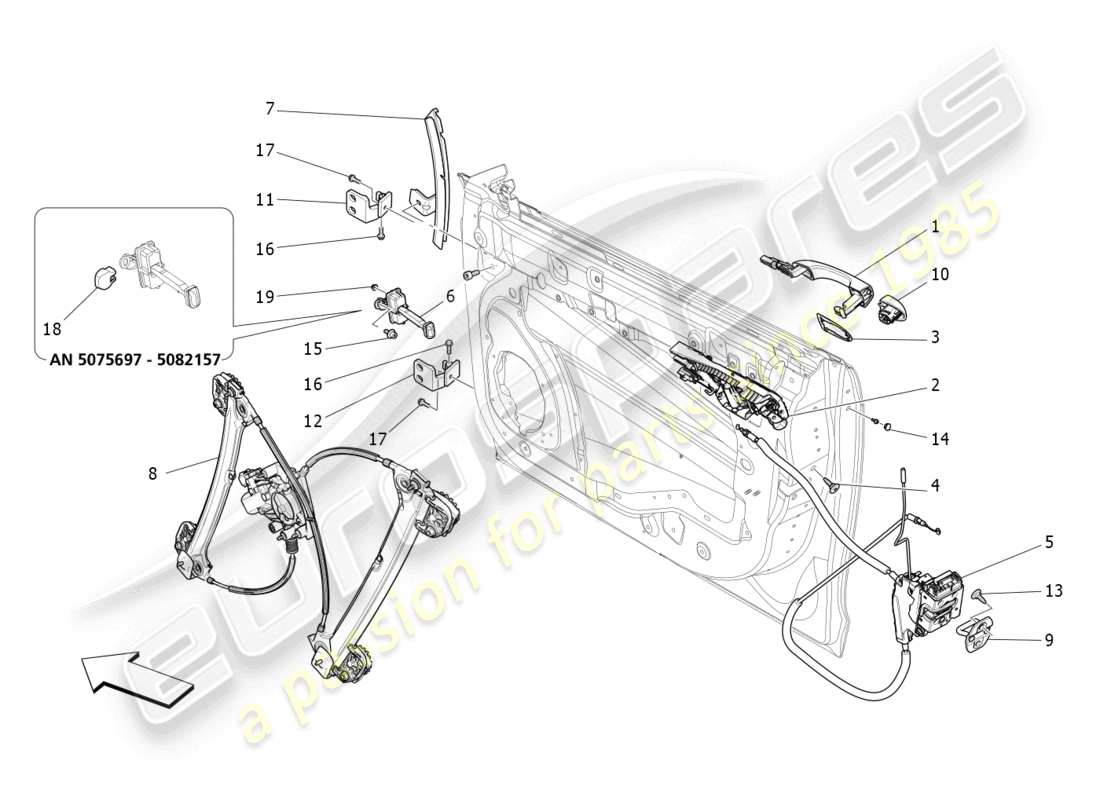 part diagram containing part number 670032945