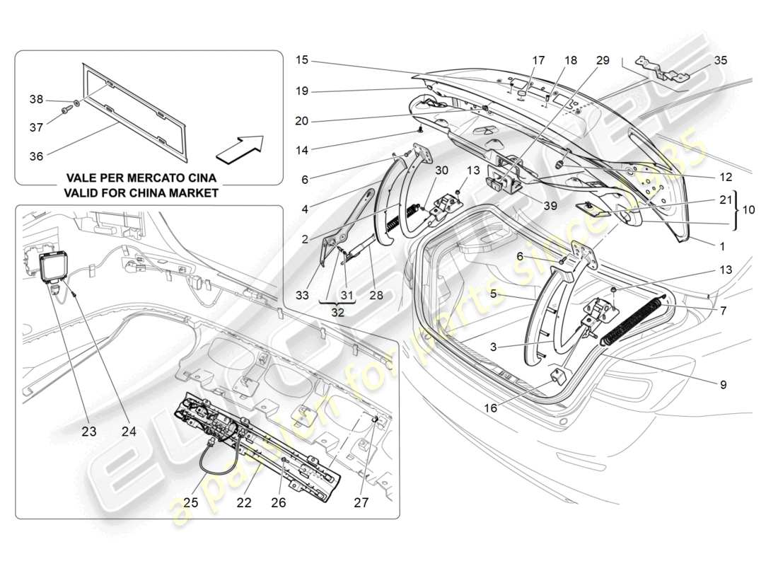 part diagram containing part number 670033143