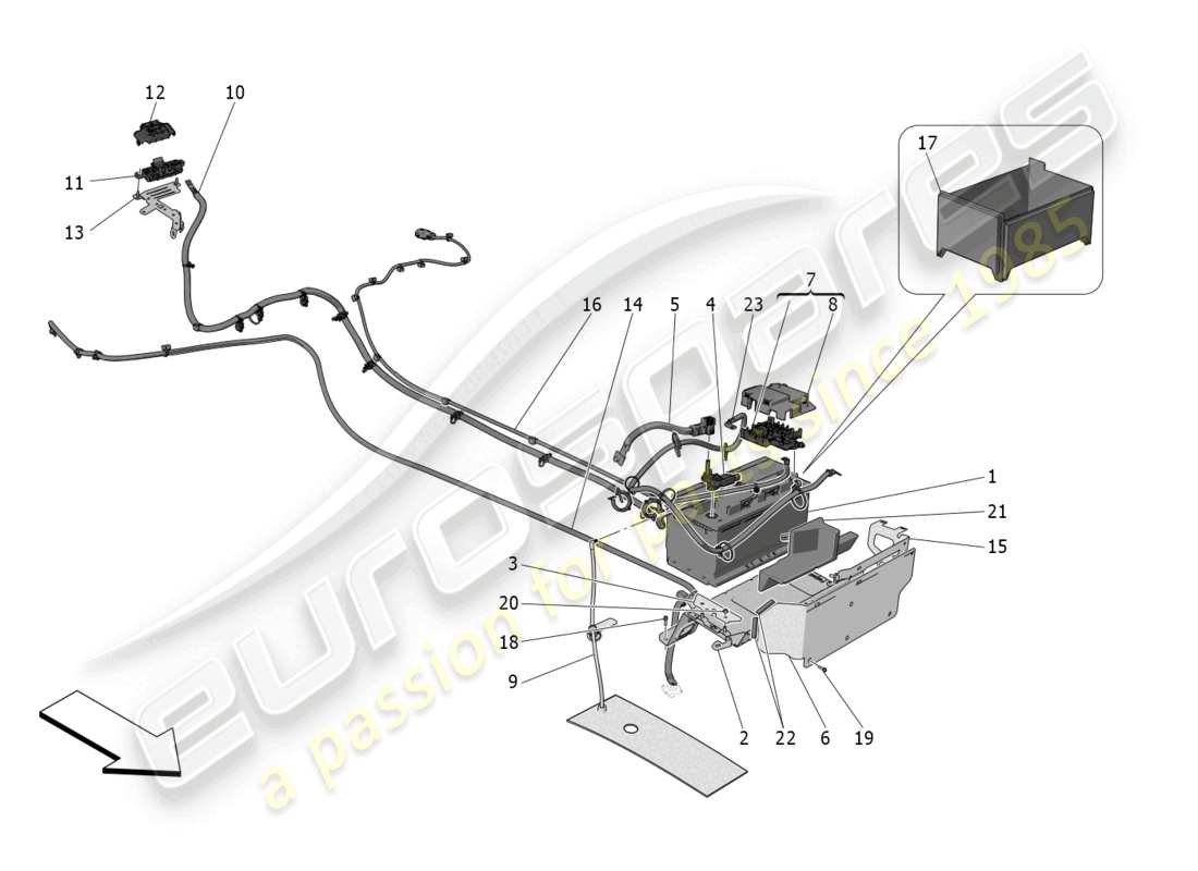 part diagram containing part number 670175501