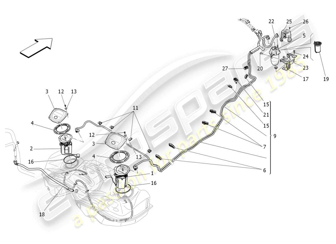 part diagram containing part number 670036847