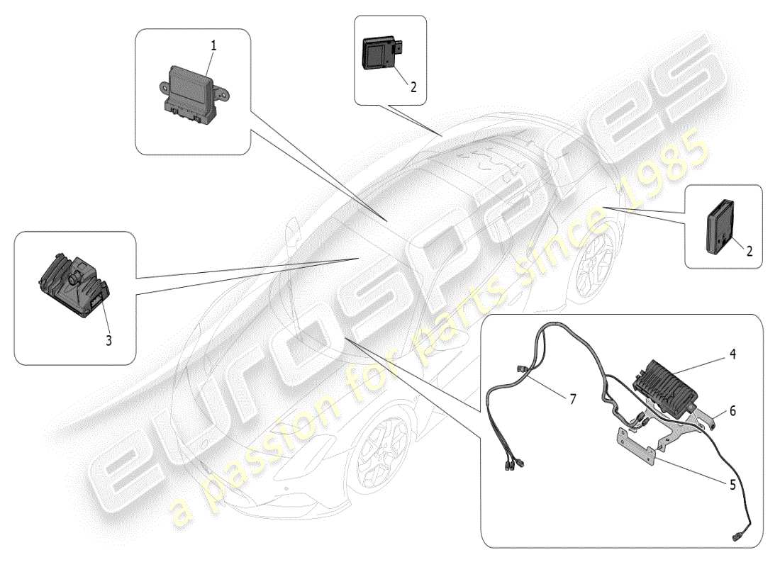part diagram containing part number 670219006