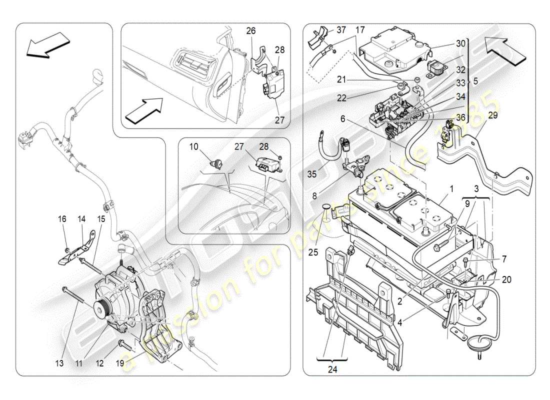 part diagram containing part number 675008317