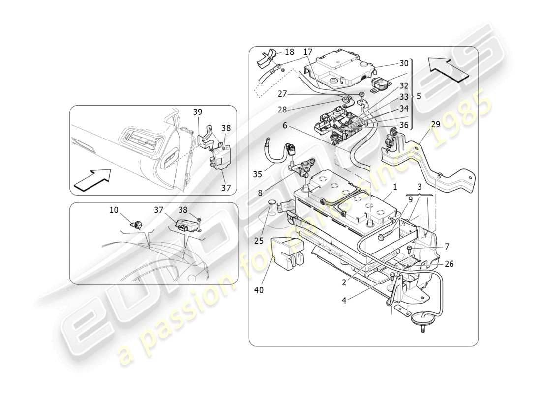 part diagram containing part number 670105054