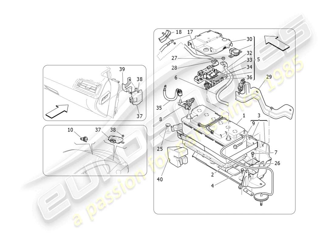 part diagram containing part number 675000786