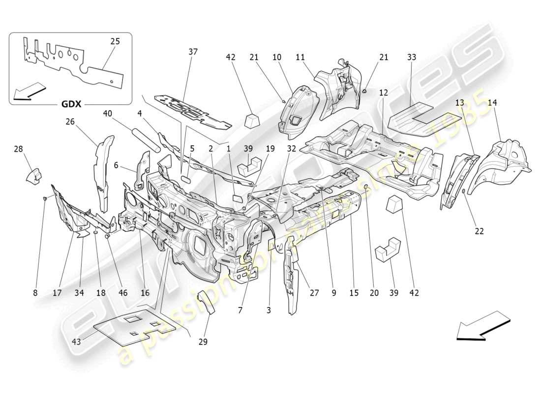 part diagram containing part number 670037622