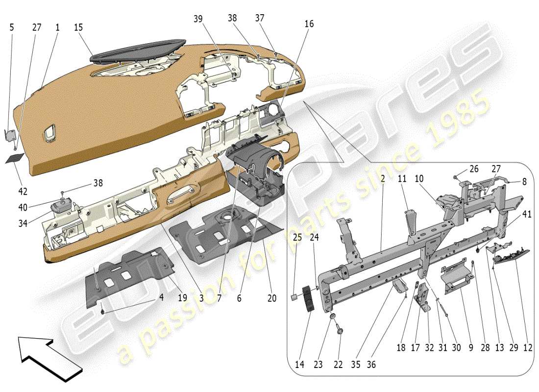 part diagram containing part number 670272150