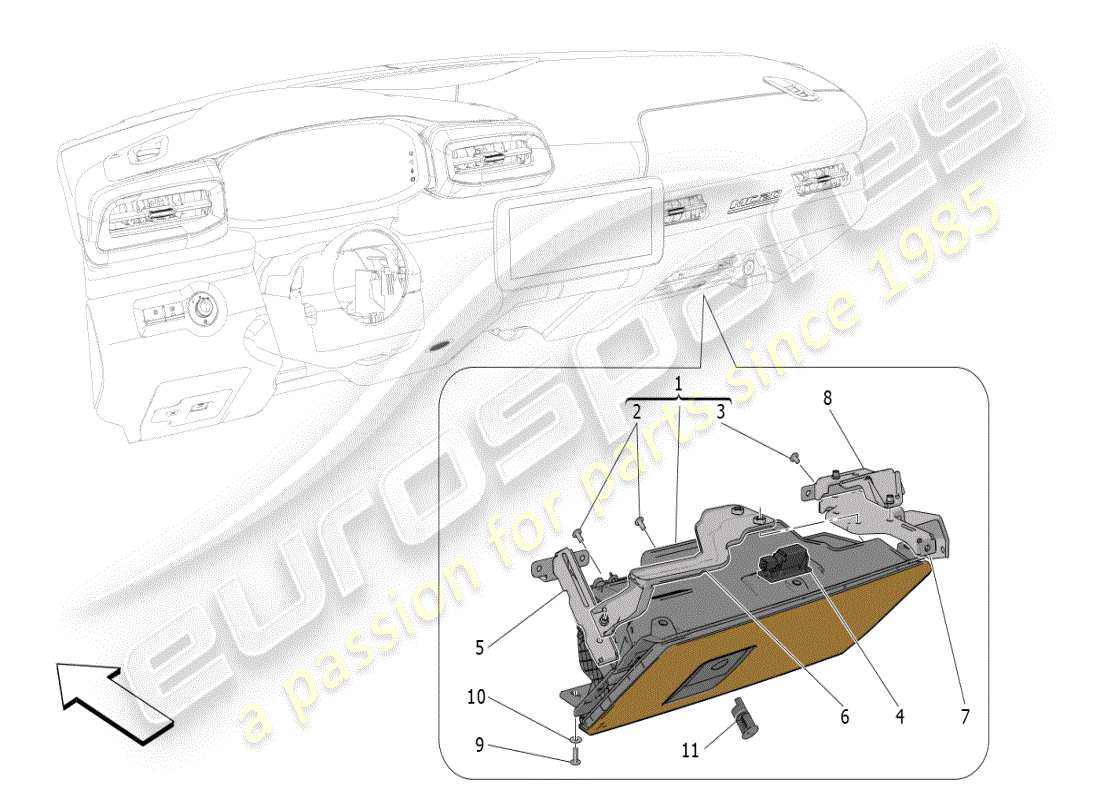 part diagram containing part number 673016840