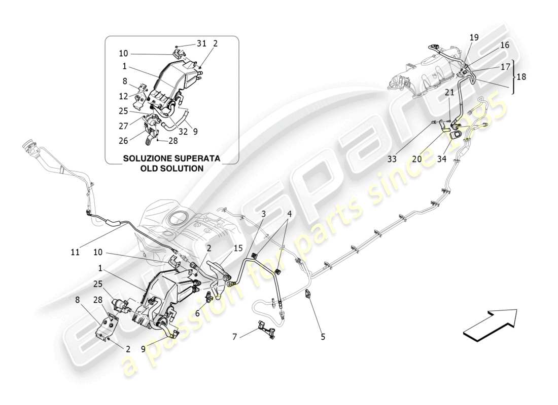 part diagram containing part number 675000195