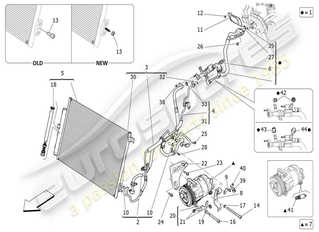 part diagram containing part number 308716