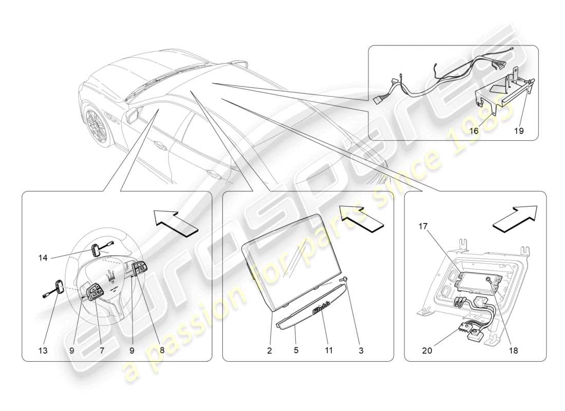 part diagram containing part number 673010719