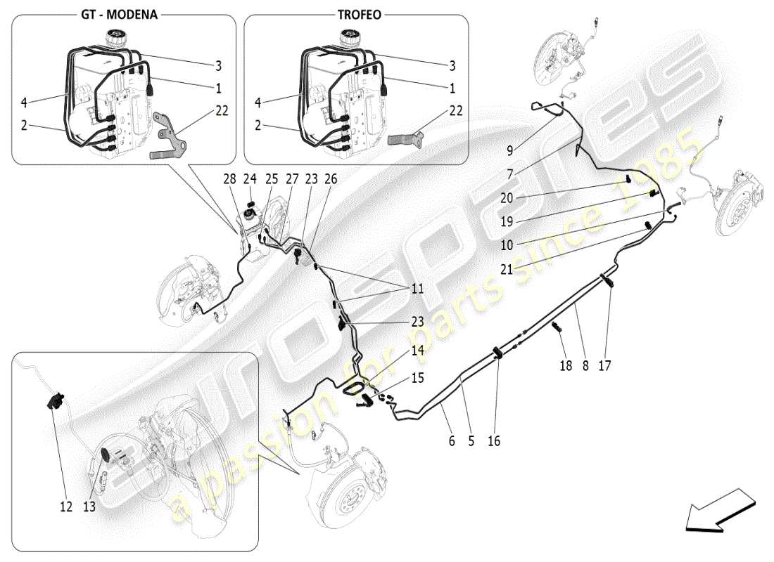 part diagram containing part number 675001490